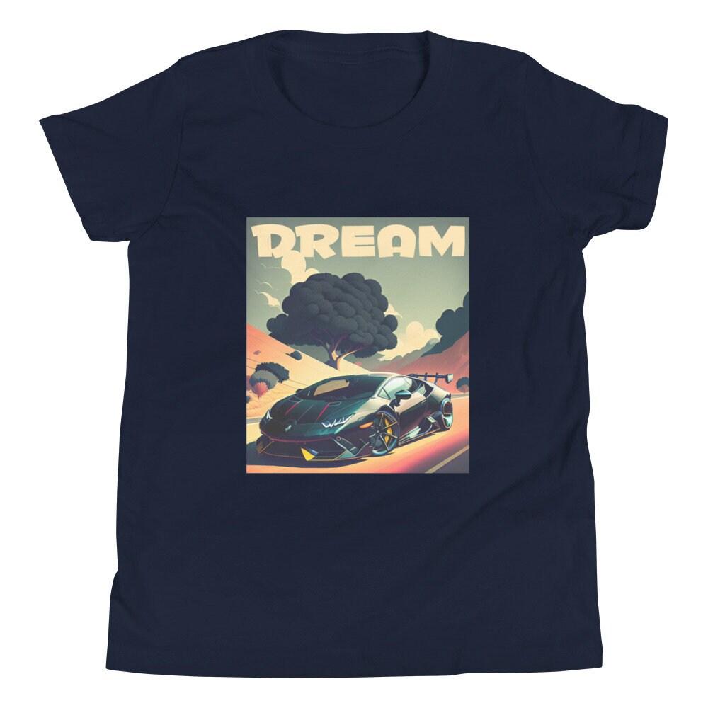 Dream Car Supercar Kids Shirt