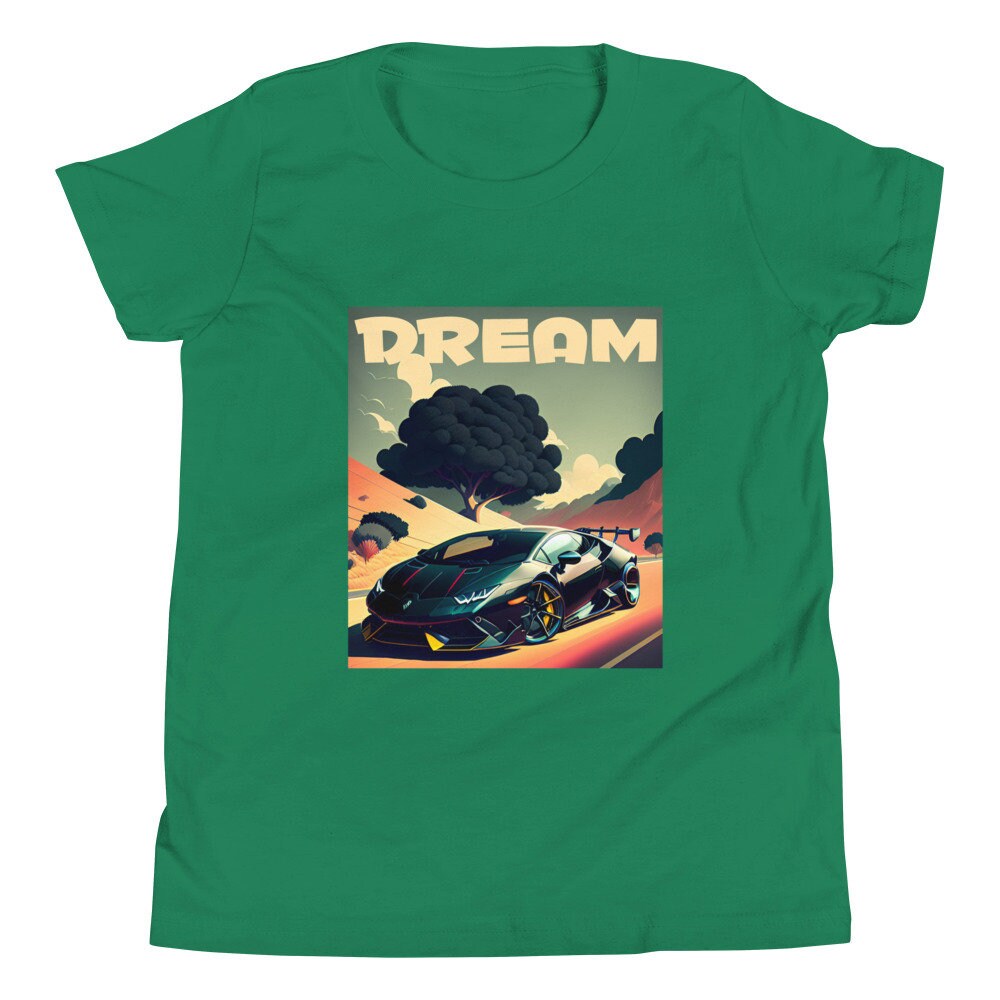 Dream Car Supercar Kids Shirt