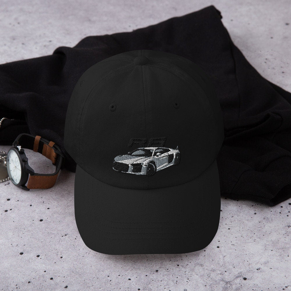 Embroidered Audi R8 Hat