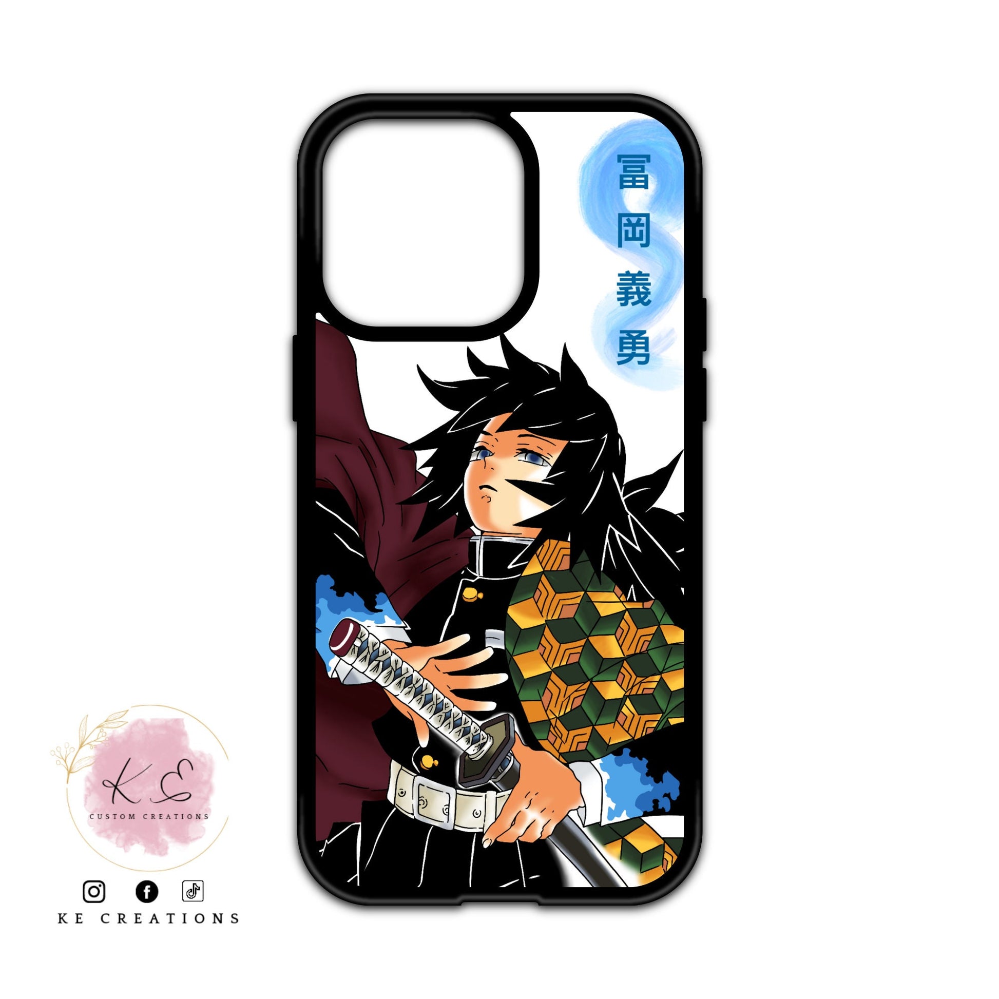 Anime iPhone 14 Case - Pro, Max, Plus