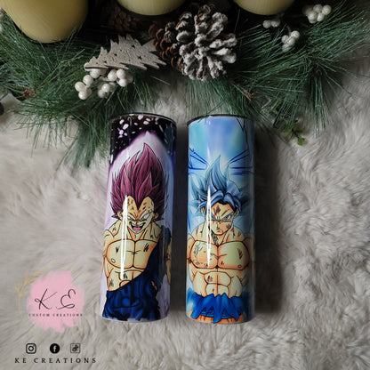 Custom Anime 20 oz Stainless Tumbler