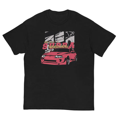 Toyota Supra Vintage Style JDM T-shirt