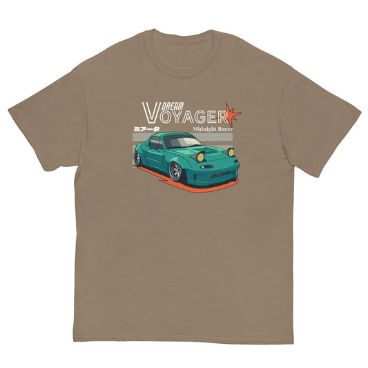 Retro Style "DReam Voyager" JDM Miata T-Shirt