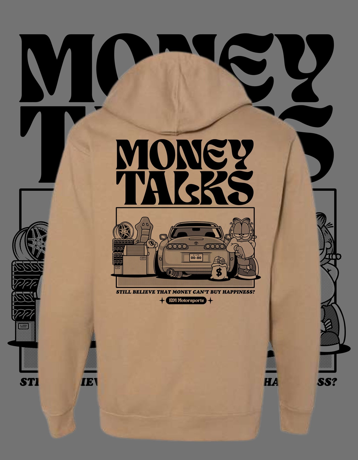 JDM | Money Talks Heavyweight Hoodie