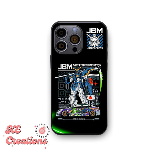 JDM | Anime iPhone 13- 14 - 15 Case | Pro, Pro Max, Plus, Mini