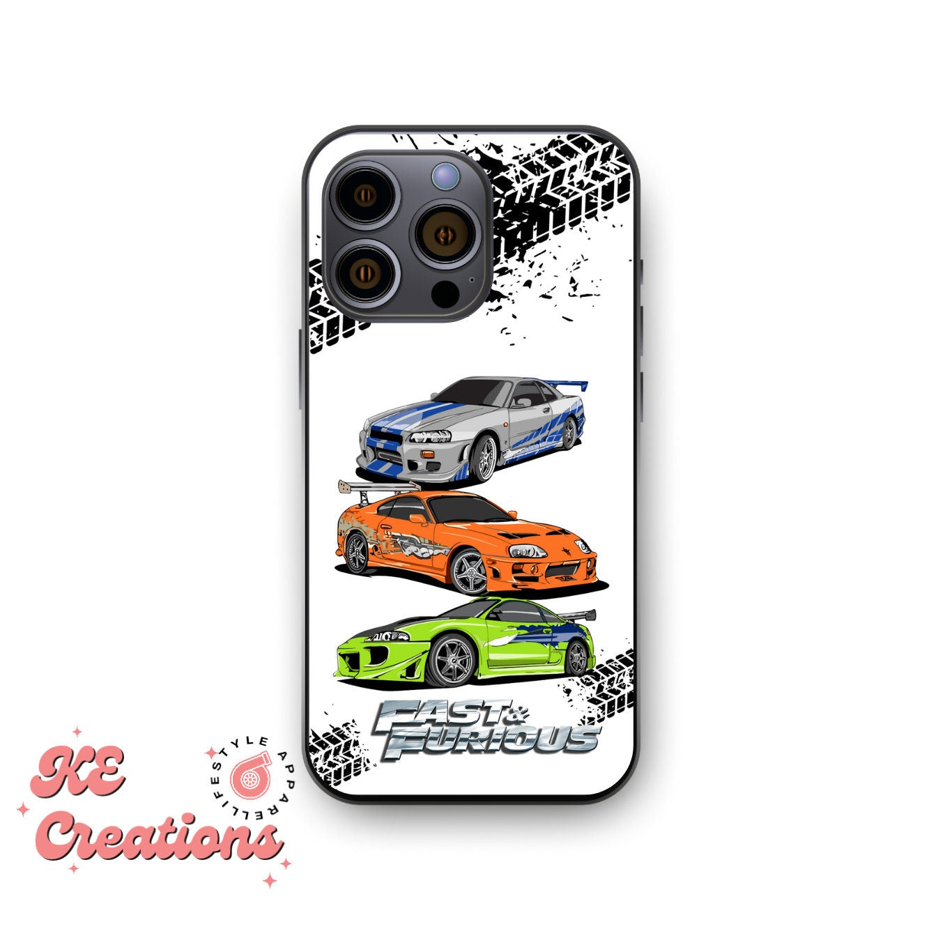 JDM Legends iPhone 13- 14 - 15 Case | Pro, Pro Max, Plus, Mini