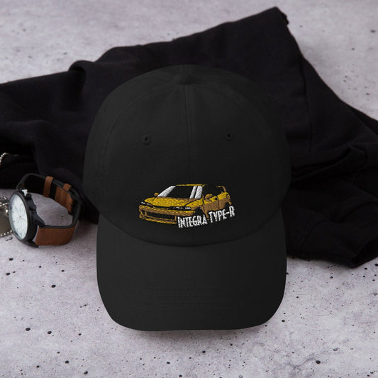 Embroidered Acura Integra Type R Hat