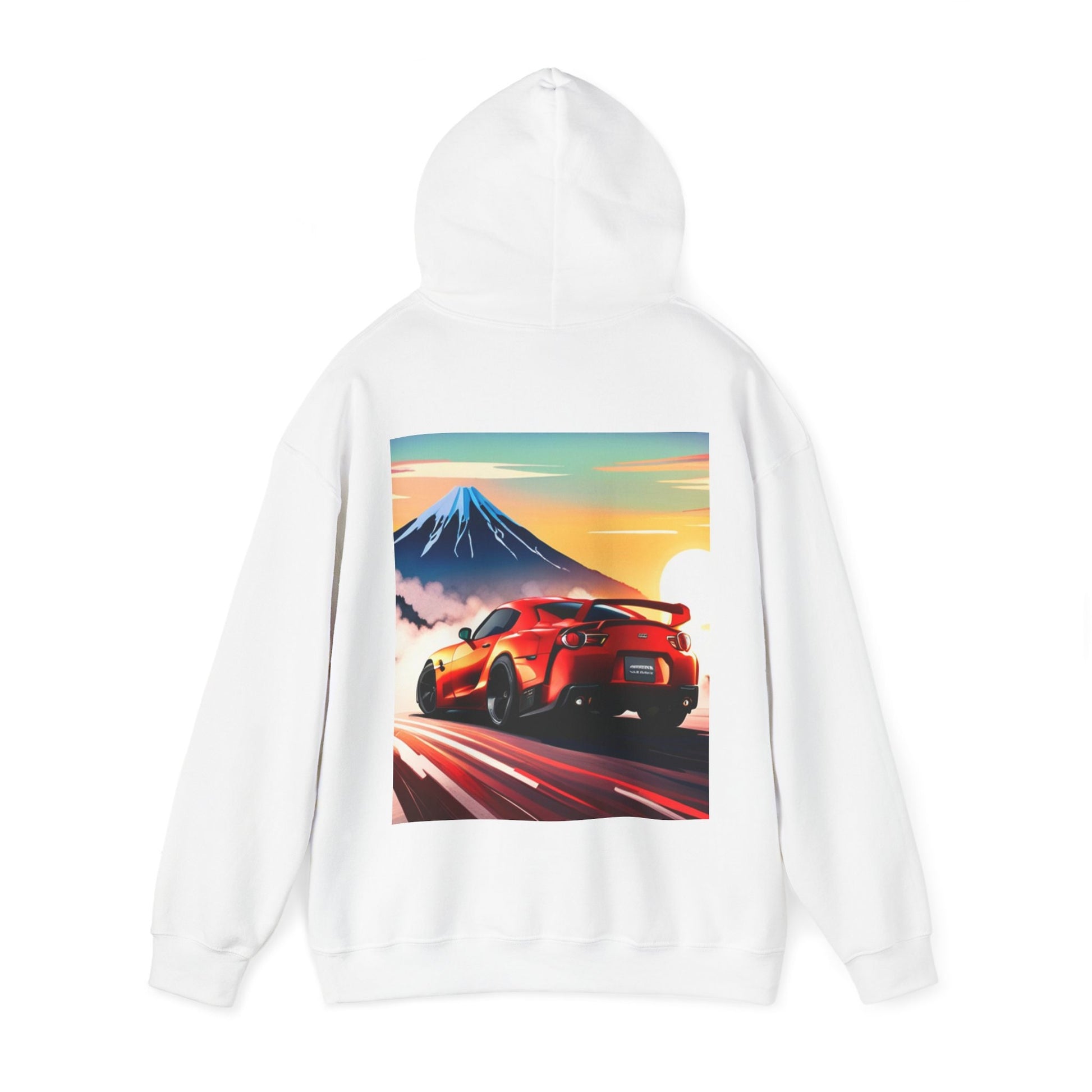 Anime Supra Hooded Sweatshirt