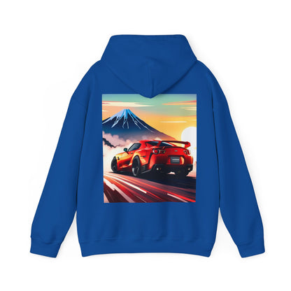 Anime Supra Hooded Sweatshirt