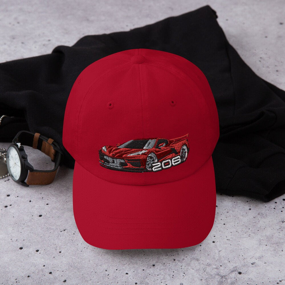 Embroidered Chevrolet Corvette Z06 Hat