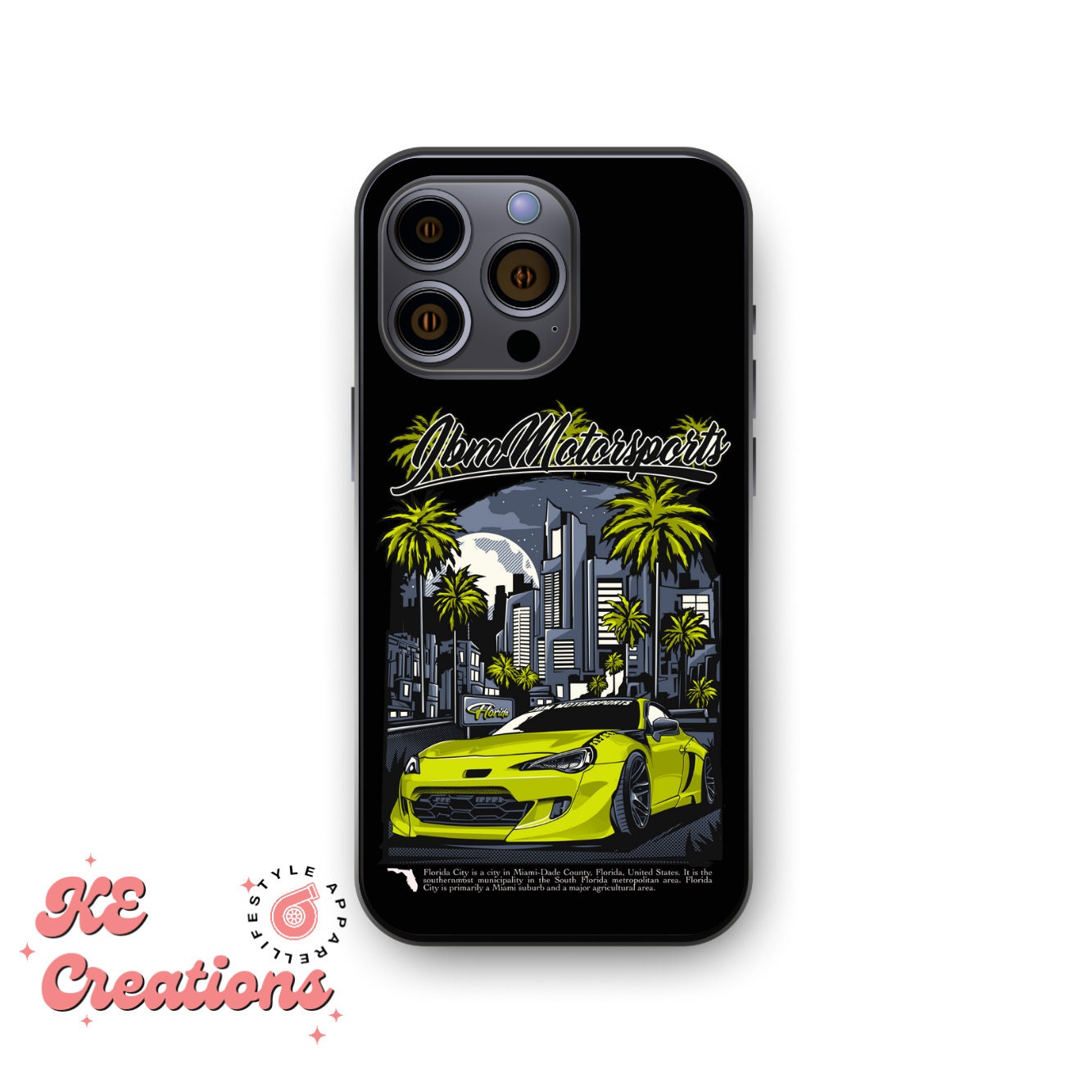 JDM Legends iPhone 13- 14 - 15 Case | Pro, Pro Max, Plus, Mini