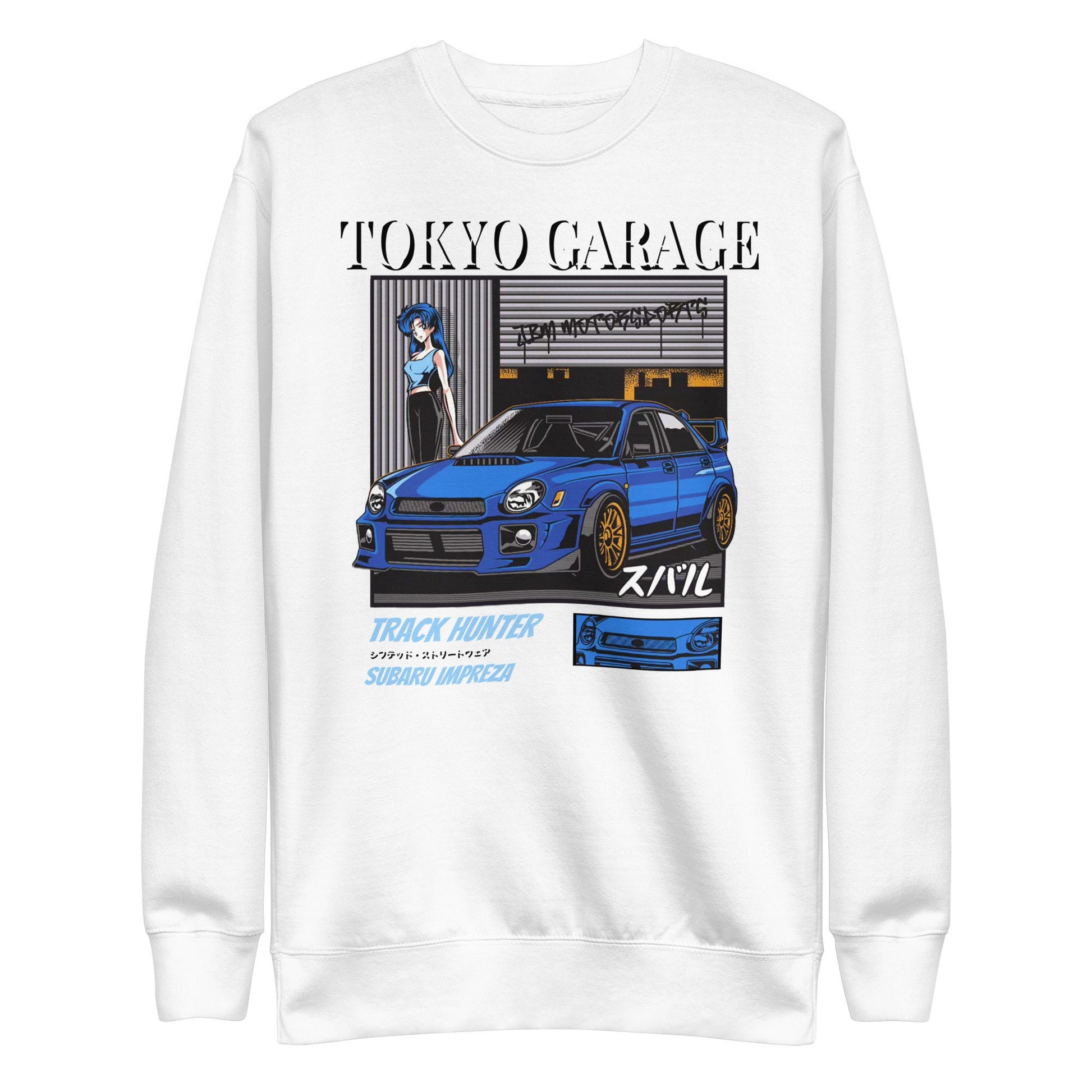 JDM Subaru WRX Sweatshirt