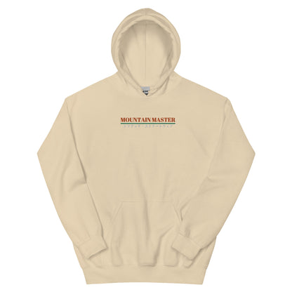 Embroidered "Mountain Master" JDM Hoodie