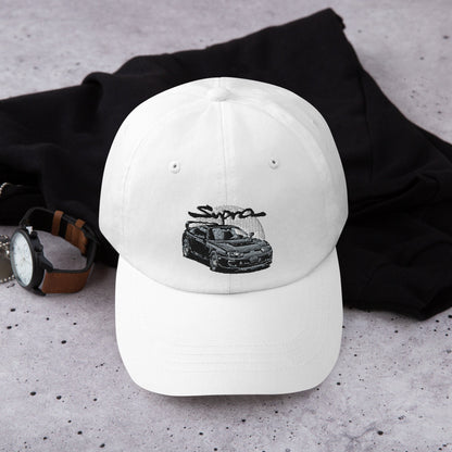 Embroidered Toyota Supra MK4 Hat