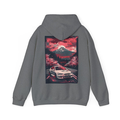 JDM Hoodie Mitsubishi Lancer Evolution Hoodie