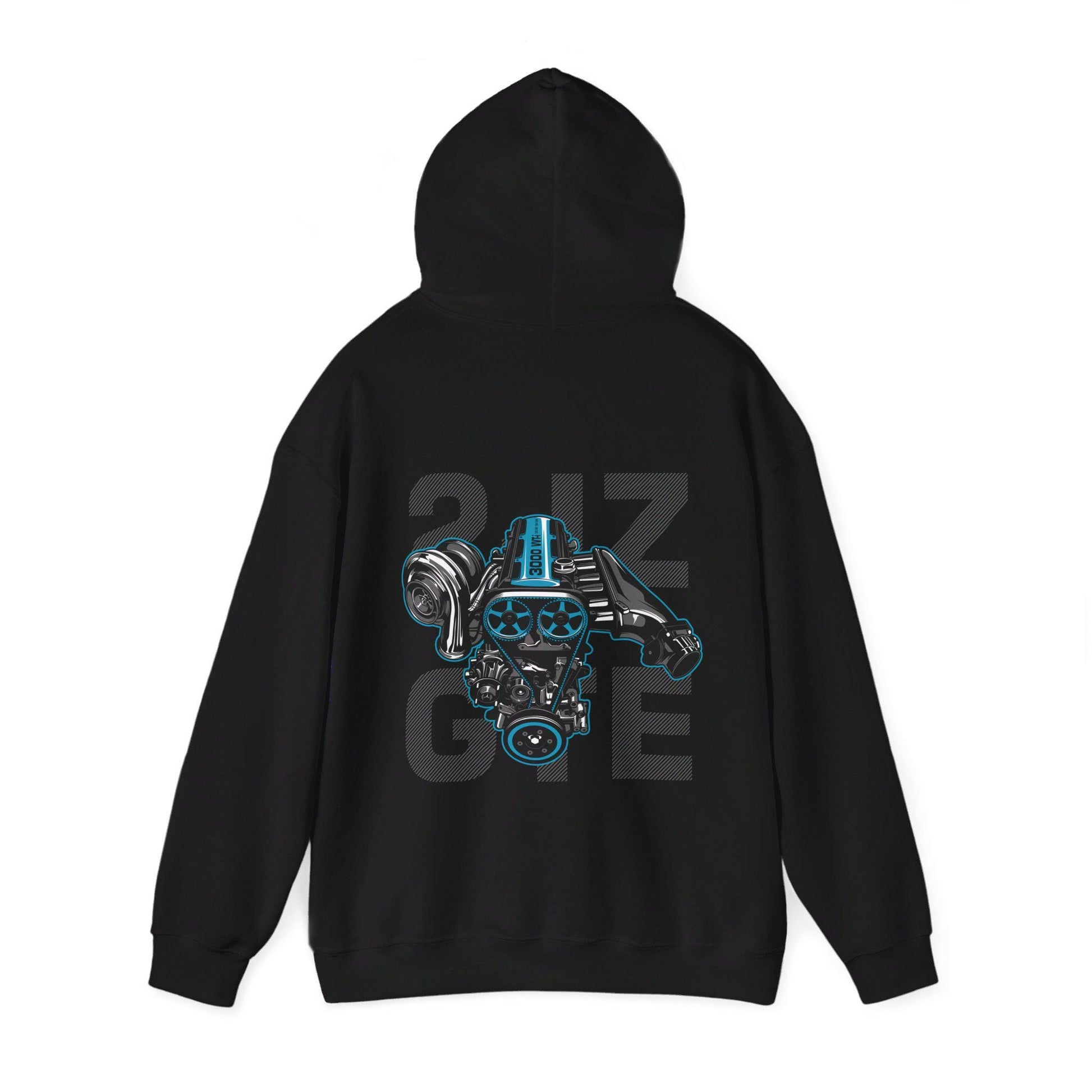 SUPRA ENGINE 2JZ GTE Unisex Hoodie