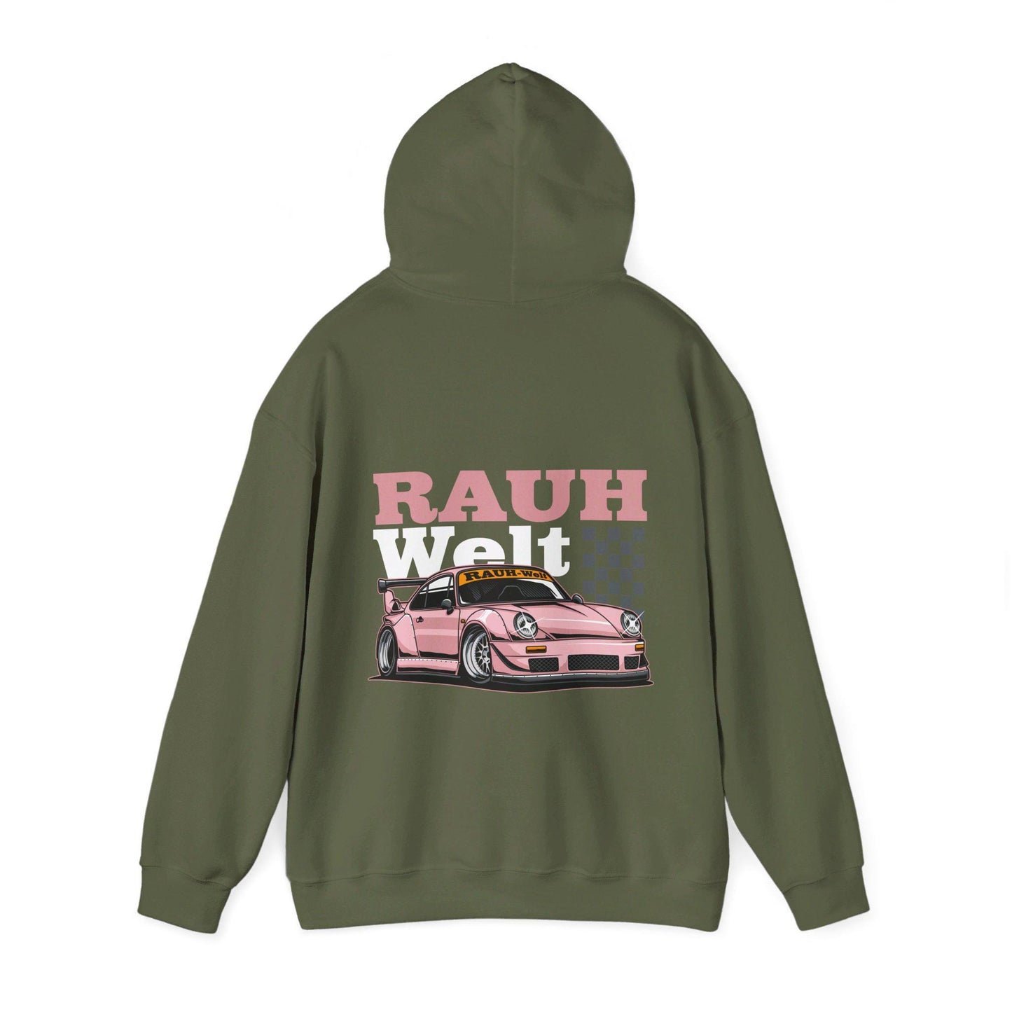 RAUH 911 PINK Unisex Heavy Blend Hoodie