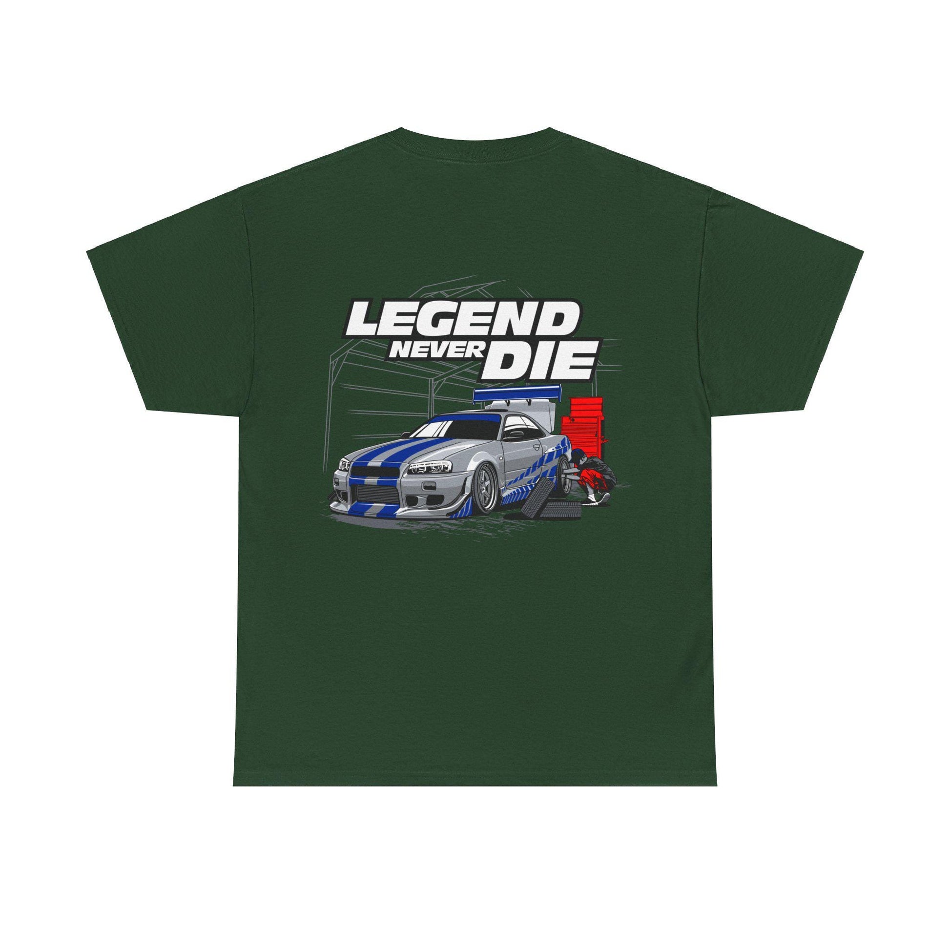 Legends Never Die Skyline T-Shirt