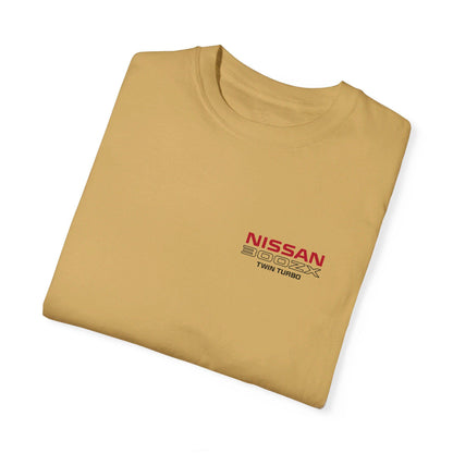 Nissan 300ZX Twin Turbo Shirt - Fairlady Z - JDM Icon Tee, Cool Unisex Top, Casual Car Shirt, Unique Graphic Sports Car Apparel