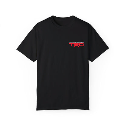 Toyota Racing Development Shirt - TRD Logo Tee, Cool Unisex Top, Casual Car Enthusiast Shirt, Unique Graphic Motorsport Apparel