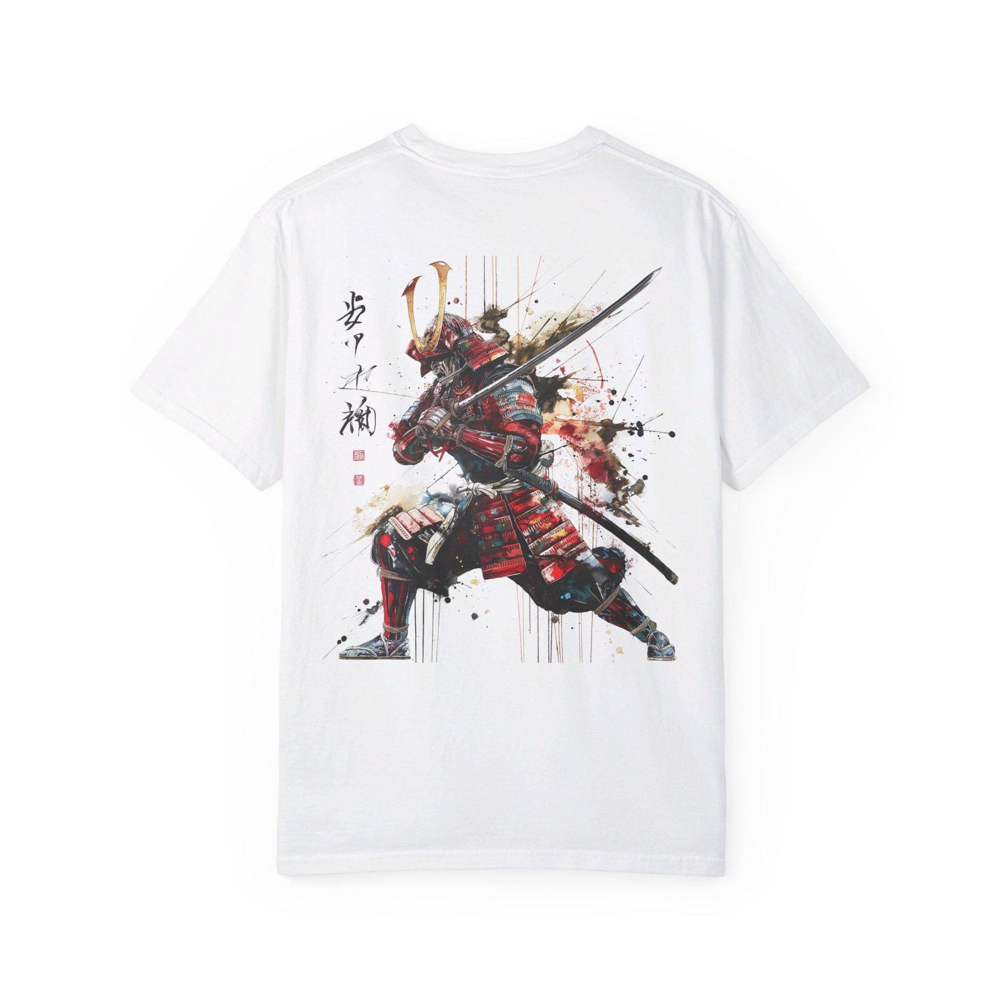 Samurai Japanese Art Shirt - Boosted Gear Co, Traditional Warrior Tee, Cool Unisex Top, Casual Graphic Apparel