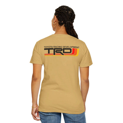 Toyota Racing Development Shirt - TRD Logo Tee, Cool Unisex Top, Casual Car Enthusiast Shirt, Unique Graphic Motorsport Apparel