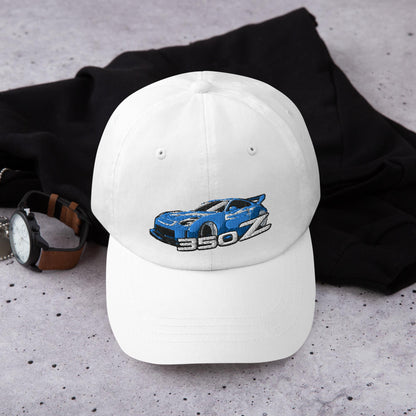 Embroidered Nissan 350Z Hat