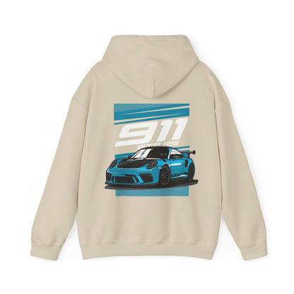 911 GT3 RS Unisex Heavy Blend Hoodie