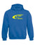 High quality SUBARU print hooded sweatshirt