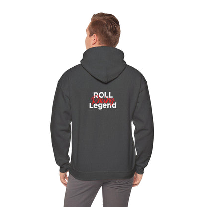 Car Themed Roll Racing Legend Hoodie Sunset Drift