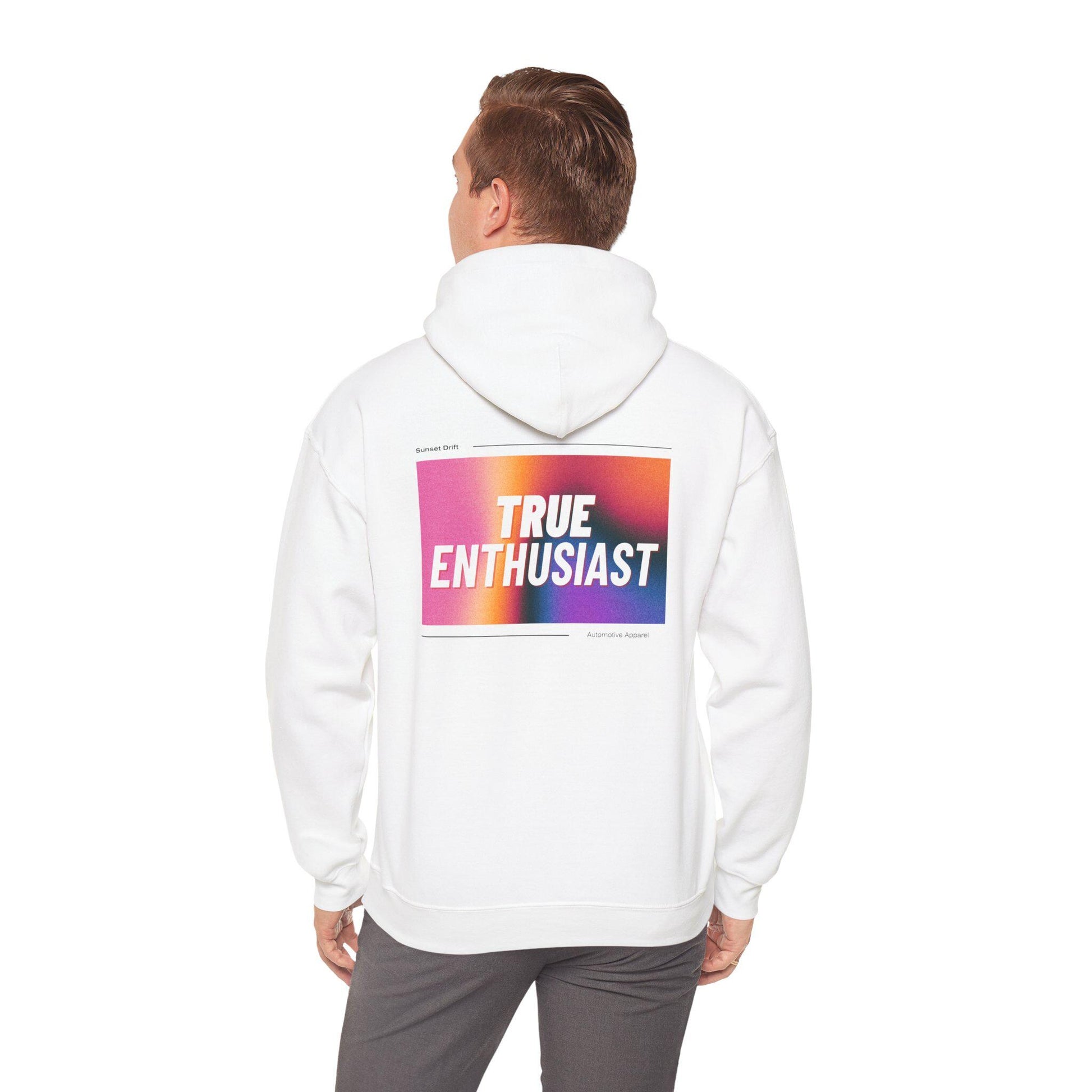 Sunset Drift True Enthusiast Hoodie