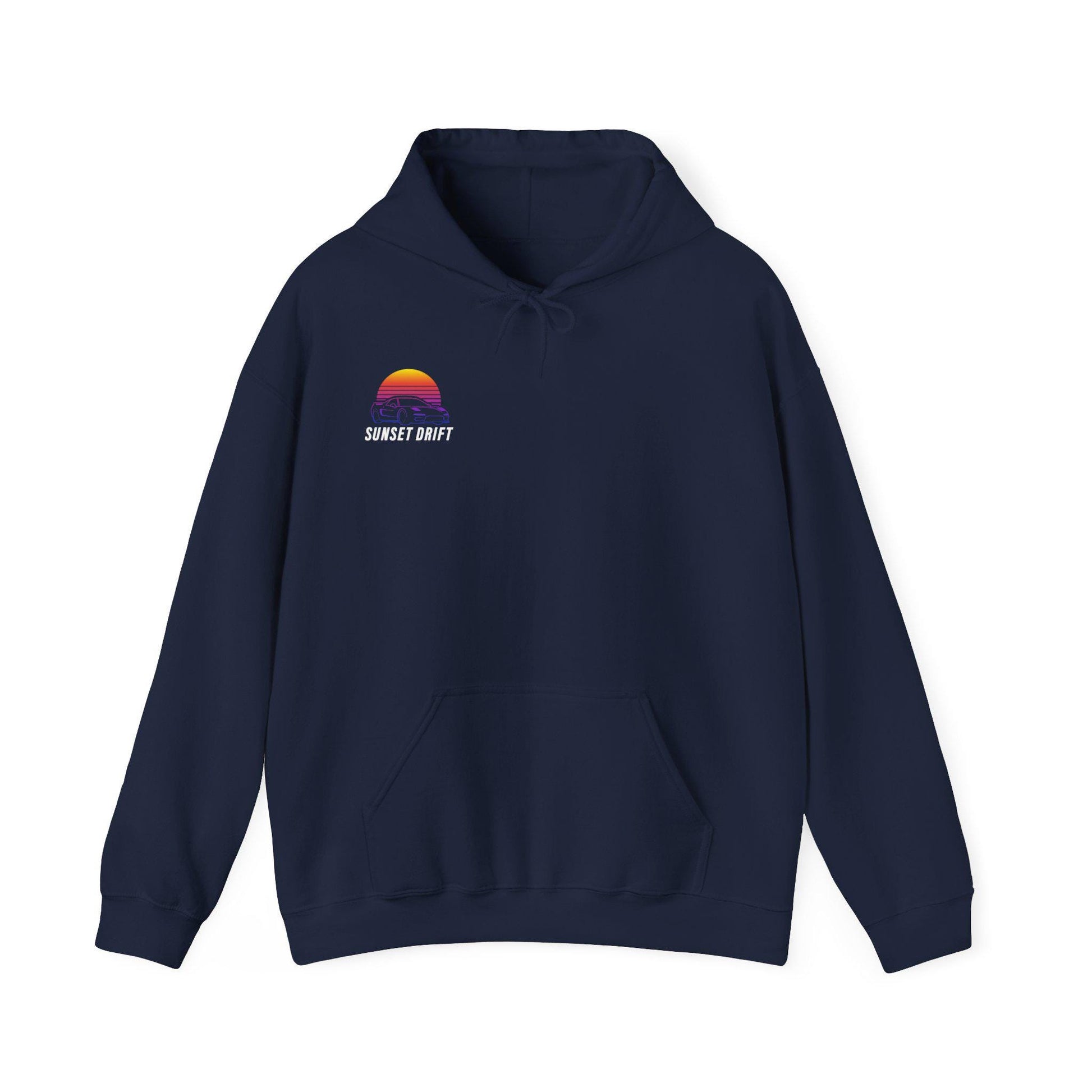 Sunset Drift Digital Drift Hoodie