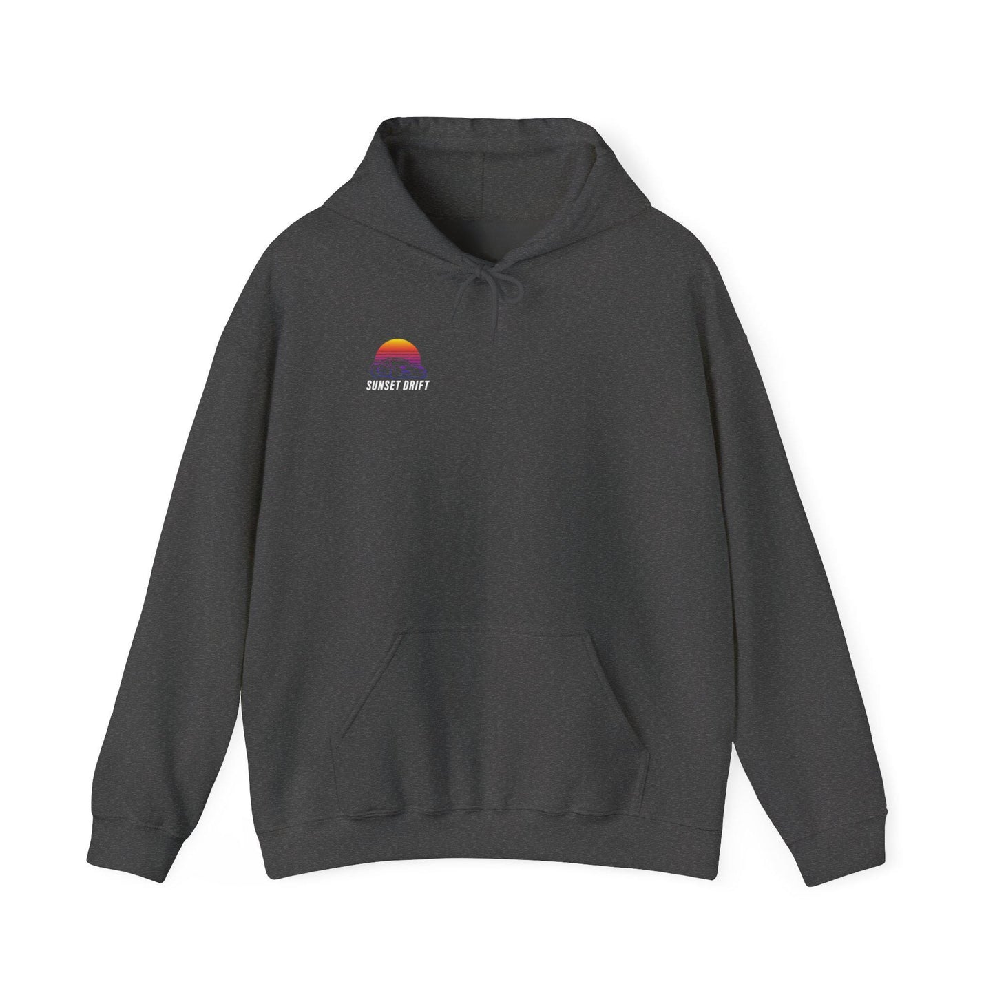 Car Themed Roll Racing Legend Hoodie Sunset Drift