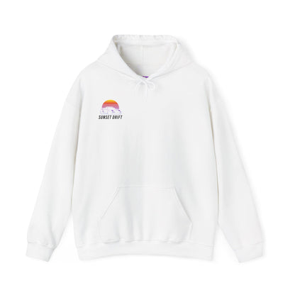 Sunset Drift Lets Run It Hoodie