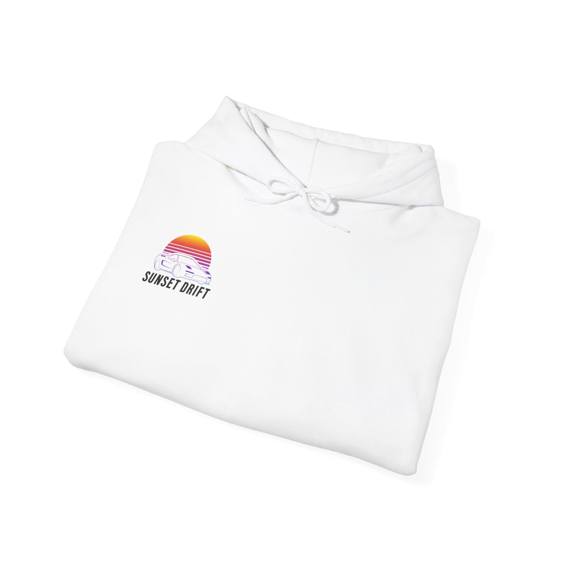 Sunset Drift Monotone Togue Unisex Sweatshirt