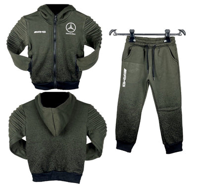 AMG Kids Khaki Outwear